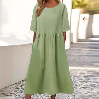 CD | Rochie midi casual