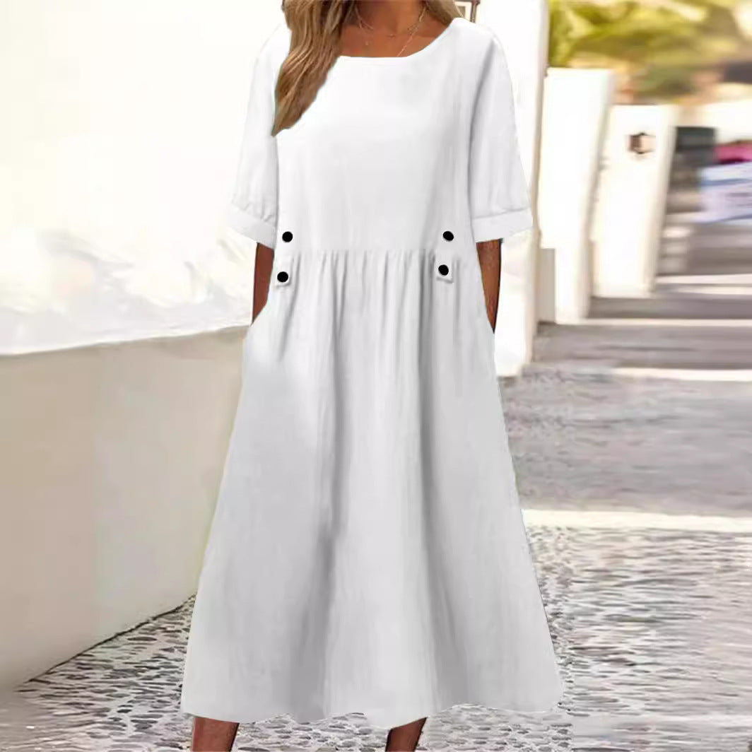 CD | Rochie midi casual