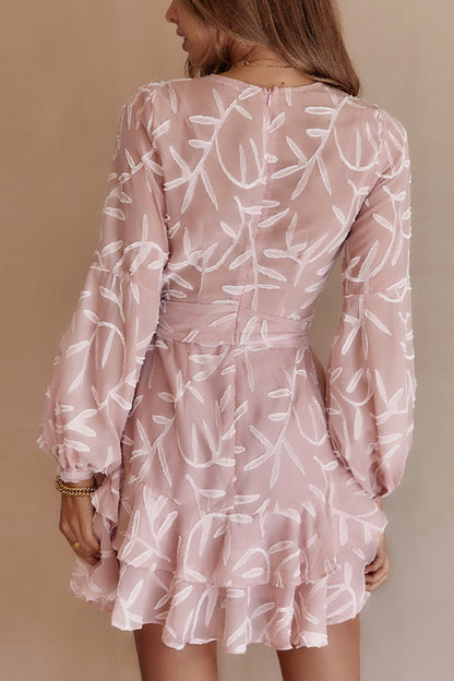 CD | Rochie mini cu volane