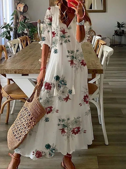 CD - Rochie maxi must-have de vară pentru femei