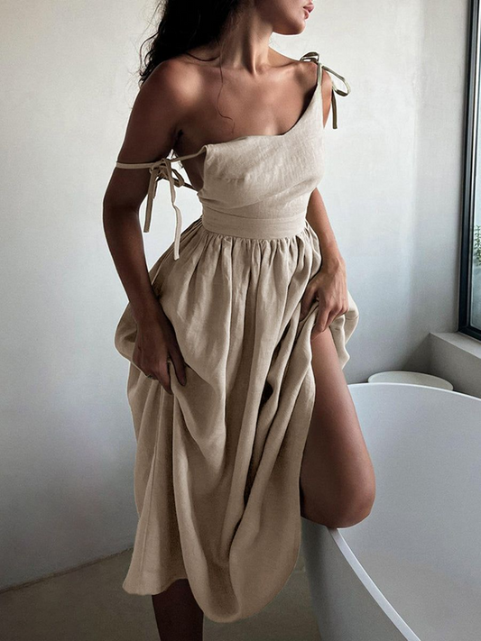 CD | Rochie Algodon/lin