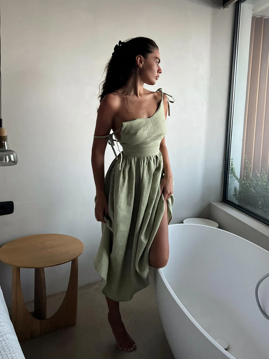CD | Rochie Algodon/lin