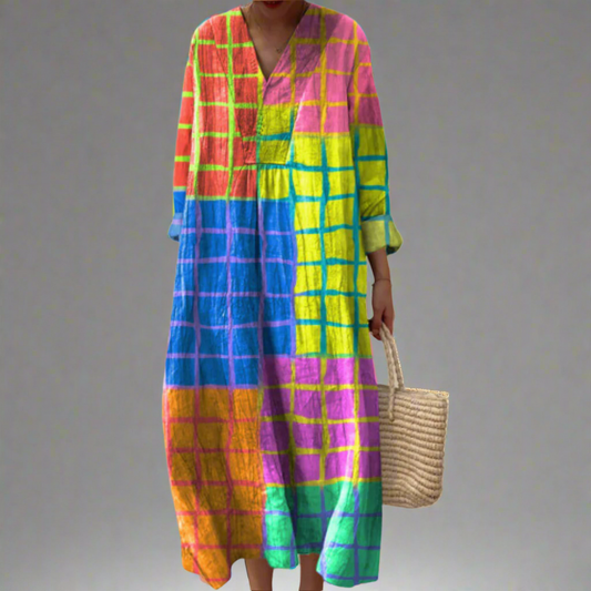 CD | Rochie Maxi Grila de vibrații