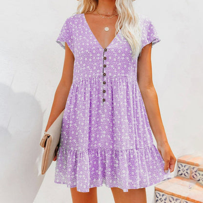 CD | Rochie mini de vară