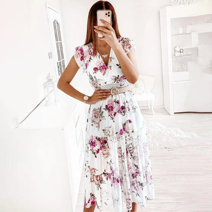 CD | Rochie midi elegantă