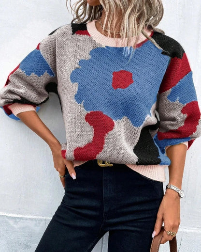 Modern și minimalist Pulover