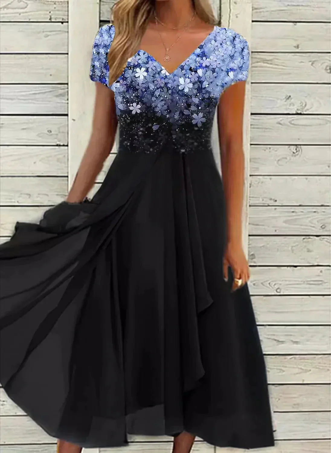 CD | Doamnelor sifon rochie de petrecere