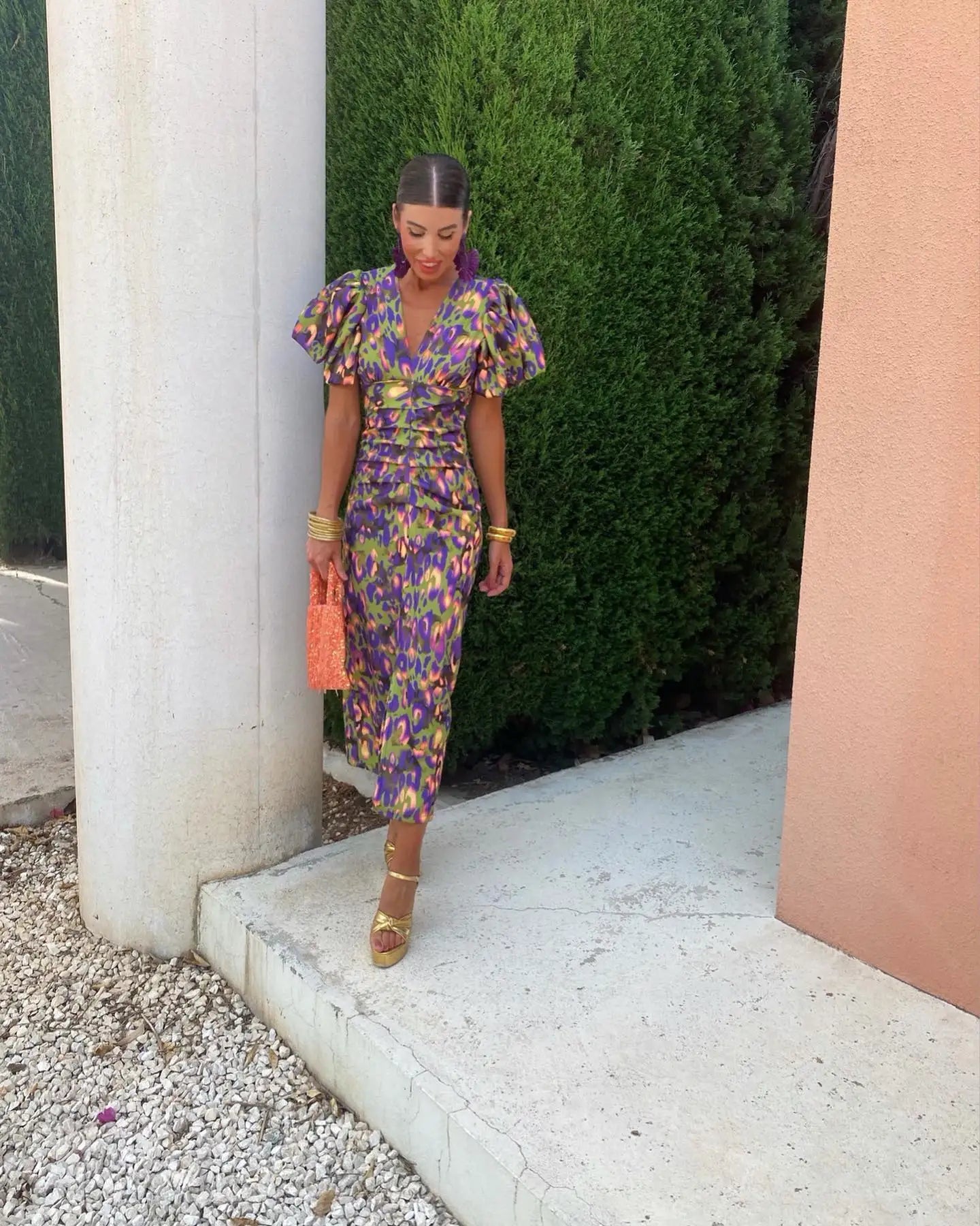 CD | Rochie lungă bodycon de vară
