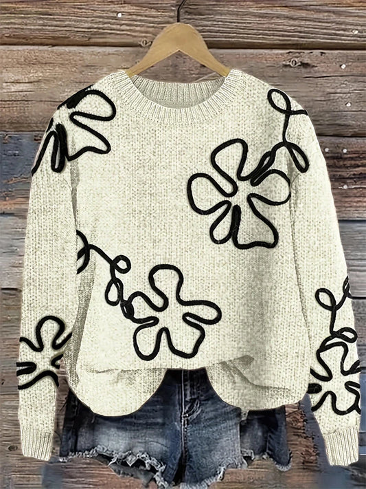 Subtil și elegant Pulover