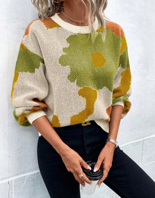 Modern și minimalist Pulover