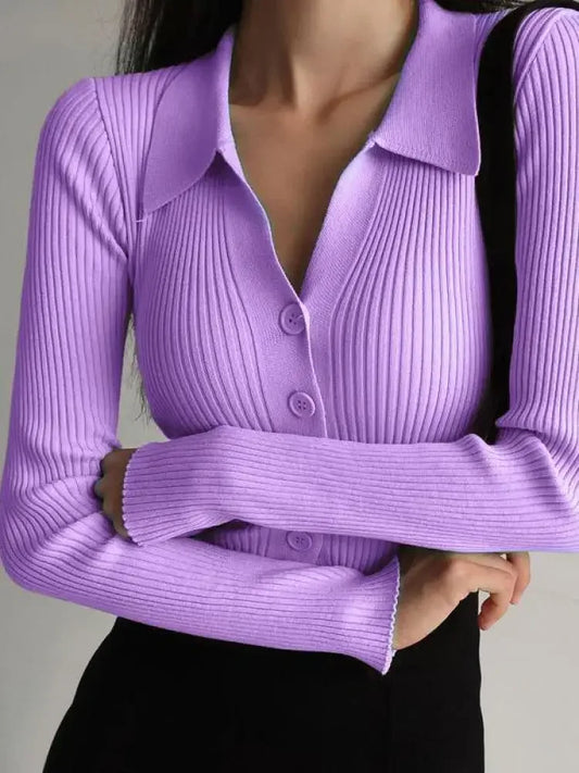 Elegant și contemporan Pulover
