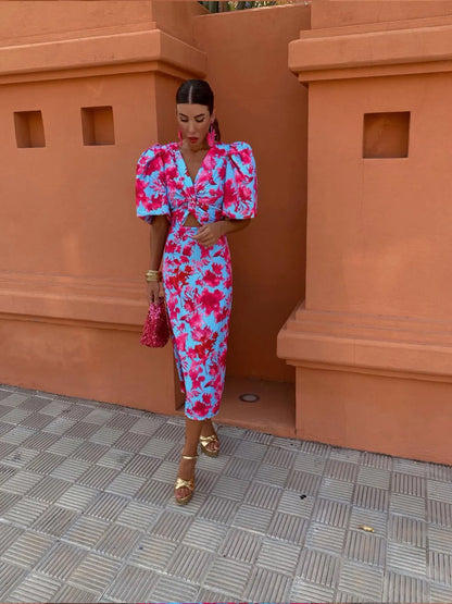 CD | Rochie lungă bodycon de vară