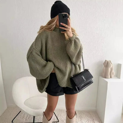 Modern și minimalist Pulover