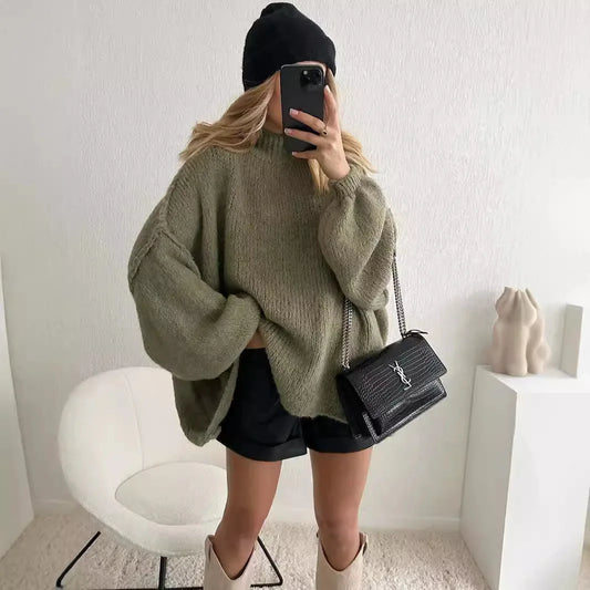 Modern și minimalist Pulover