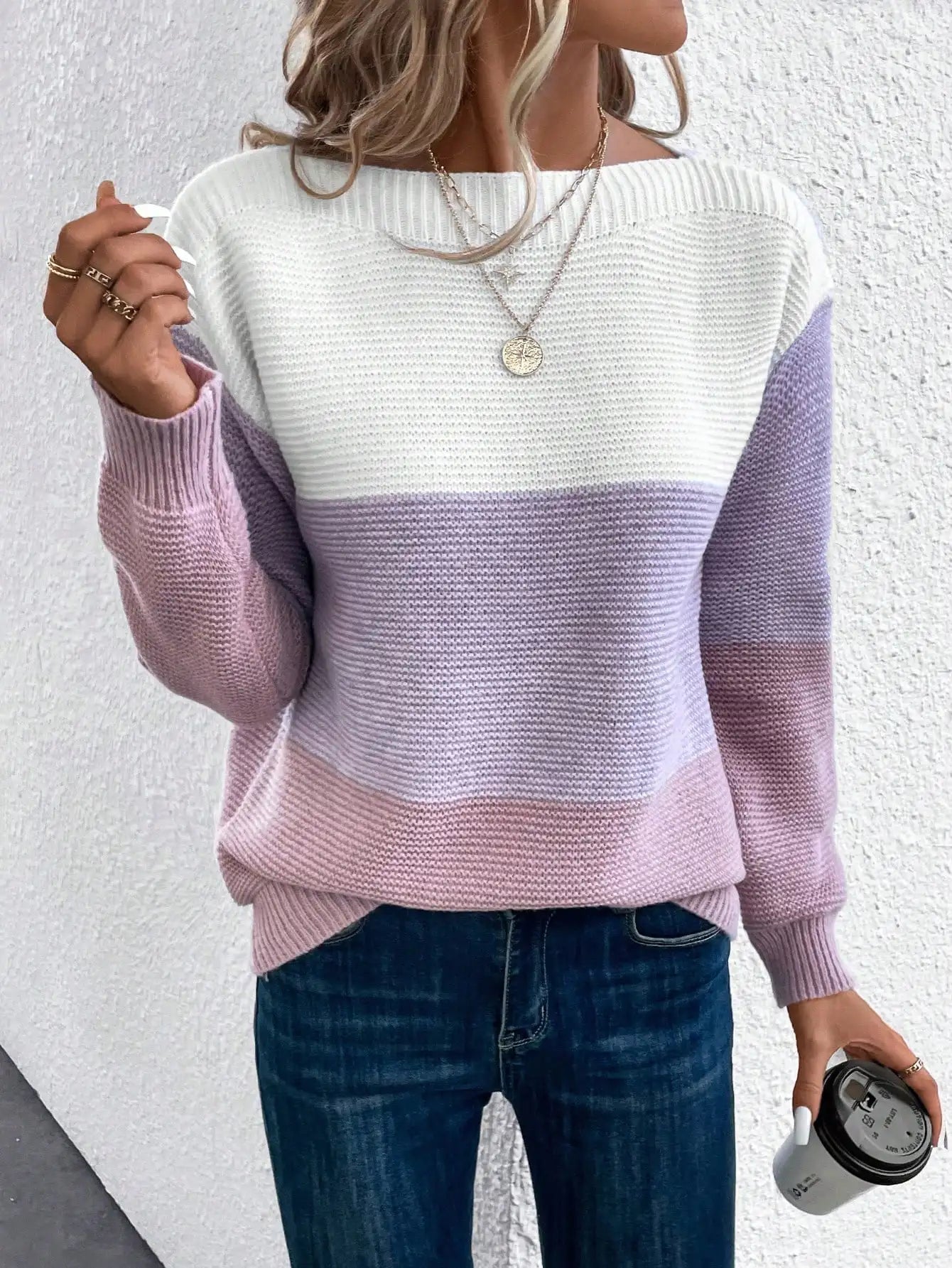 Vibrant și unic Pulover