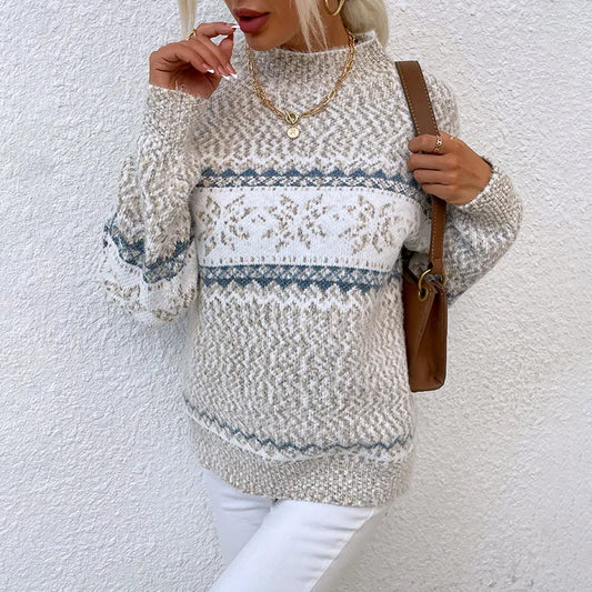 Modern și minimalist Pulover