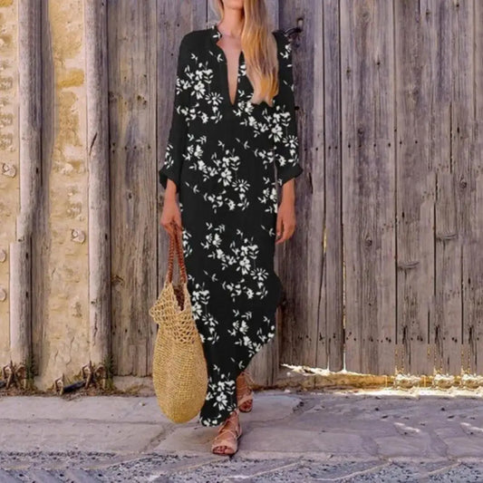 CD | Rochie din bumbac și in