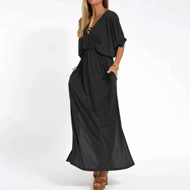 CD | Rochie maxi clasică