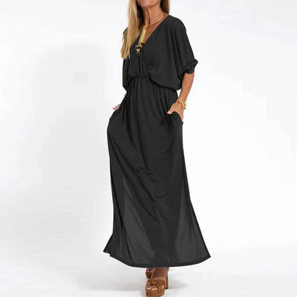 CD | Rochie maxi clasică