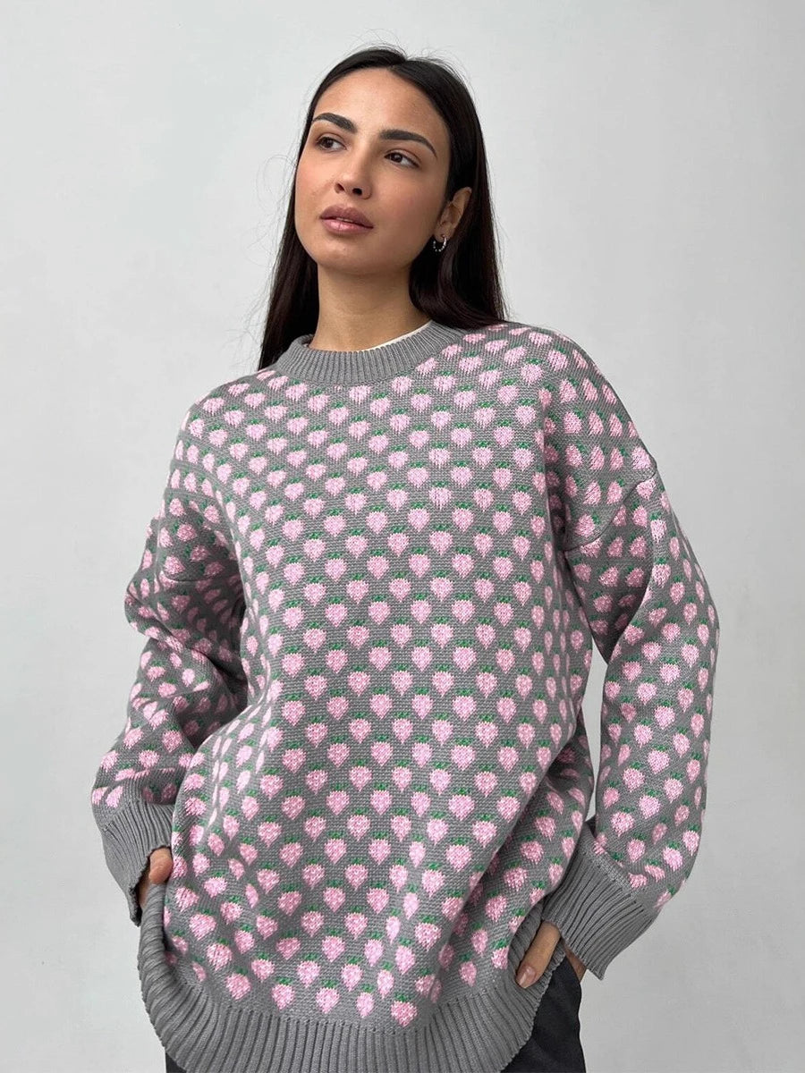 Lustruit și jucăuș Pulover