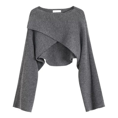 Elegant și contemporan Pulover