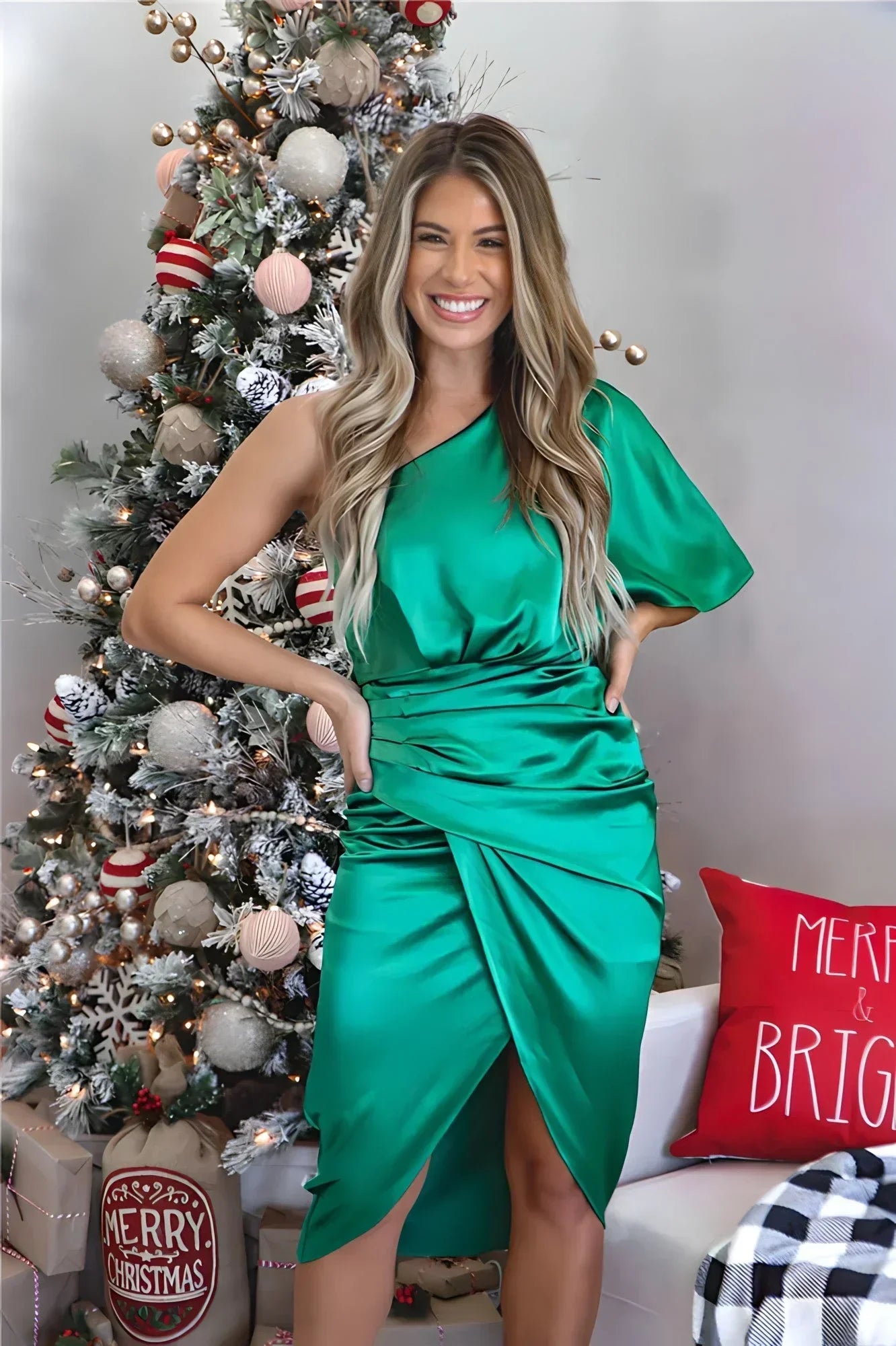 CD | Rochie elegantă din mătase