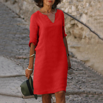CD | Rochie generală confortabilă și elegantă