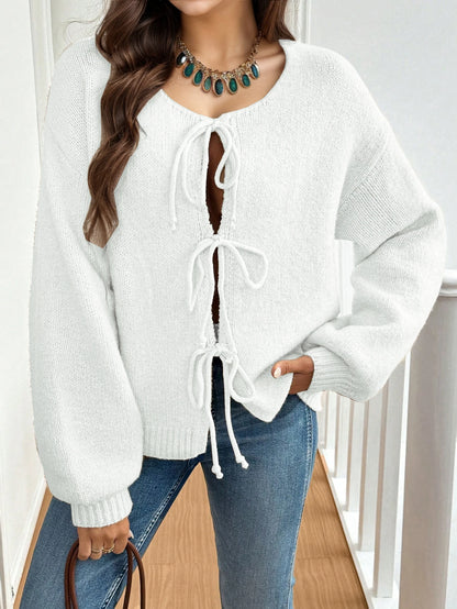 Proaspăt și feminin Cardigan