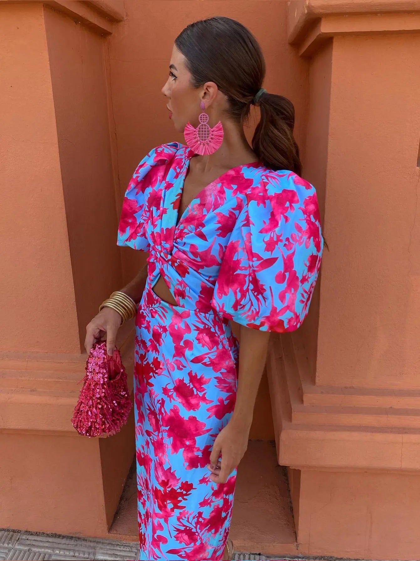 CD | Rochie lungă bodycon de vară