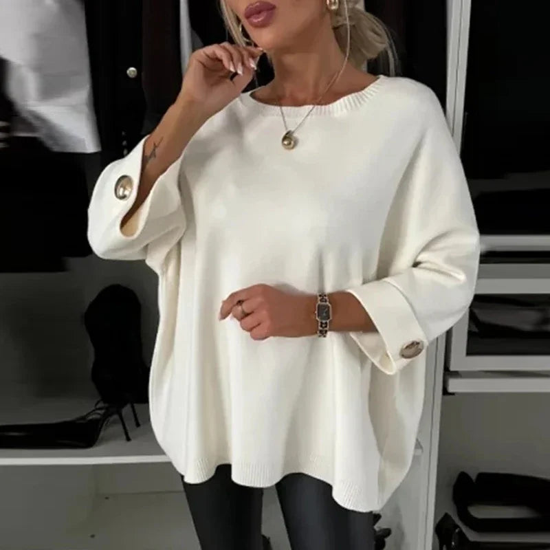 Confortabil și șic Pulover