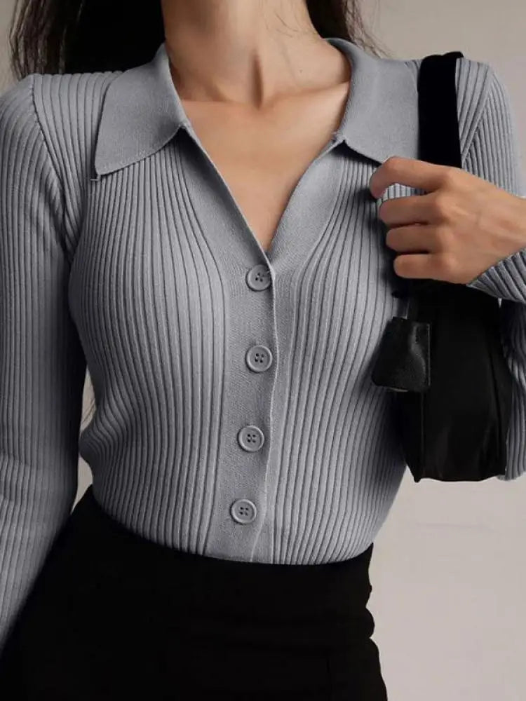 Elegant și contemporan Pulover
