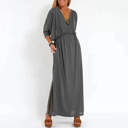 CD | Rochie maxi clasică