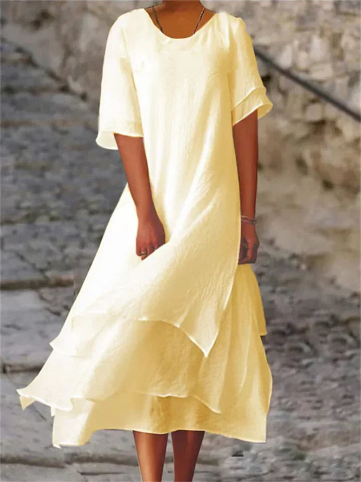 CD | Rochie lungă elegantă