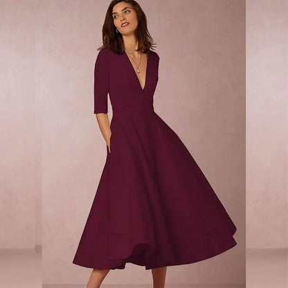 CD | Rochie de vară fără efort și elegantă