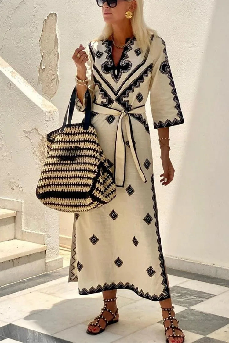 CD | Rochie vintage din in