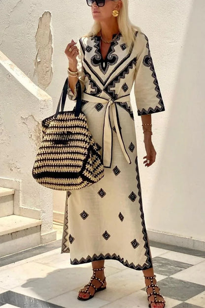 CD | Rochie vintage din in