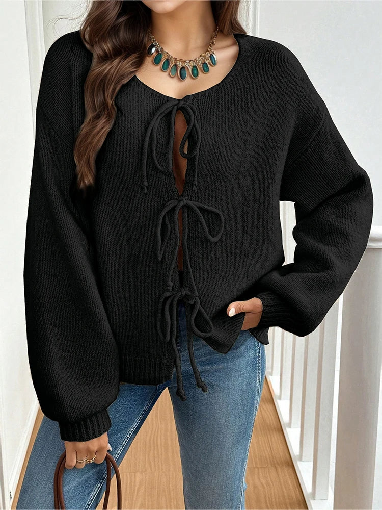 Proaspăt și feminin Cardigan