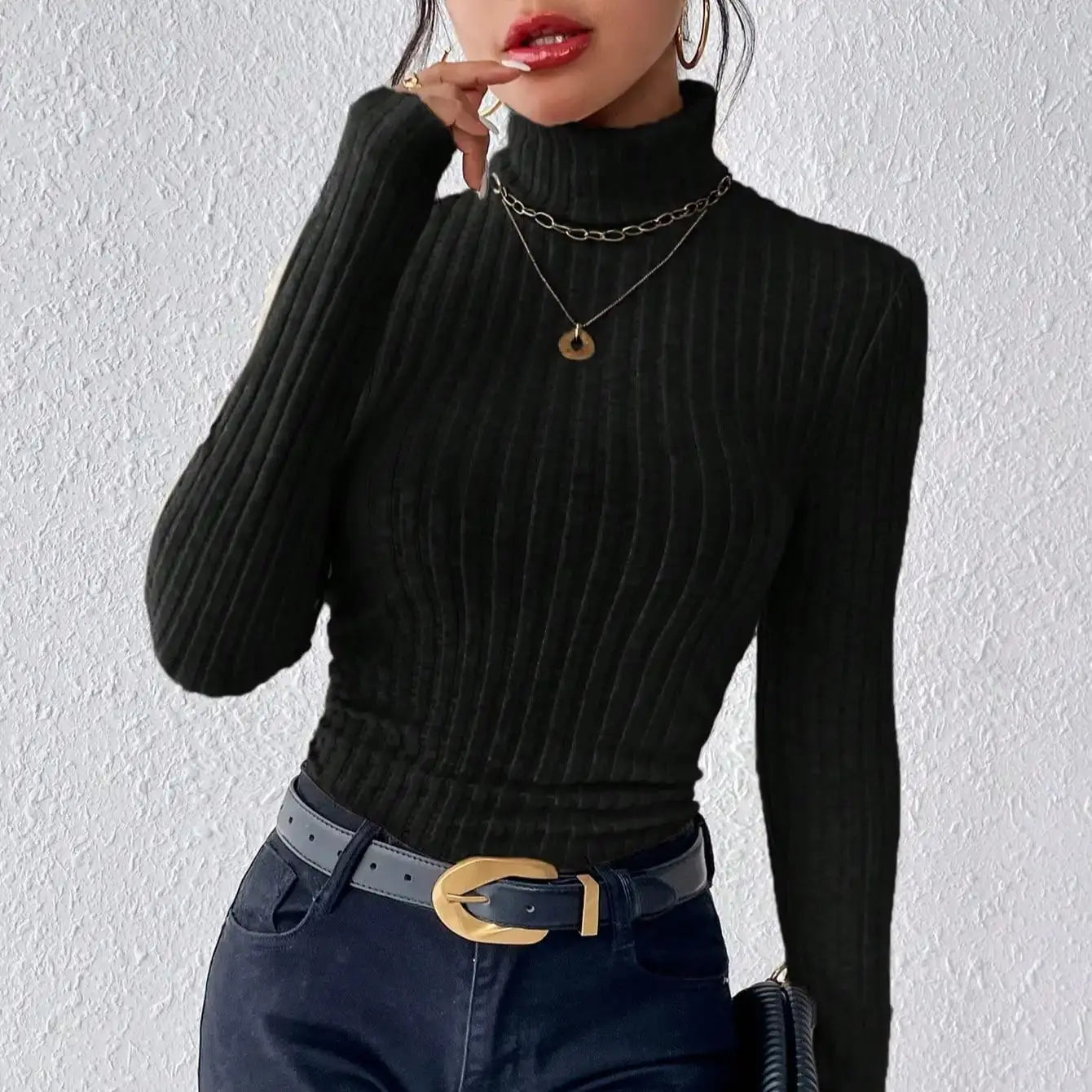 Subtil și elegant Pulover