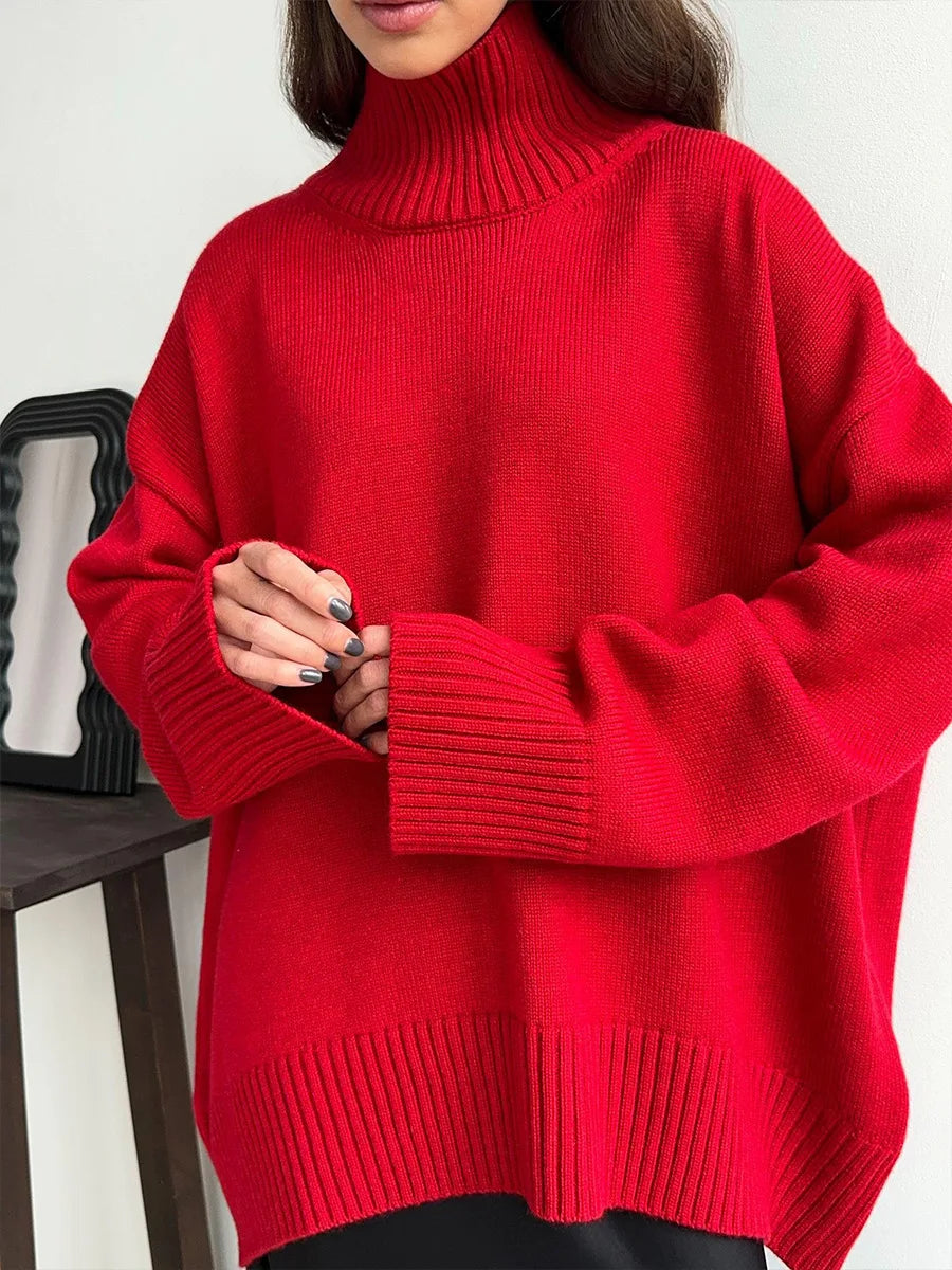 Modern și minimalist Pulover