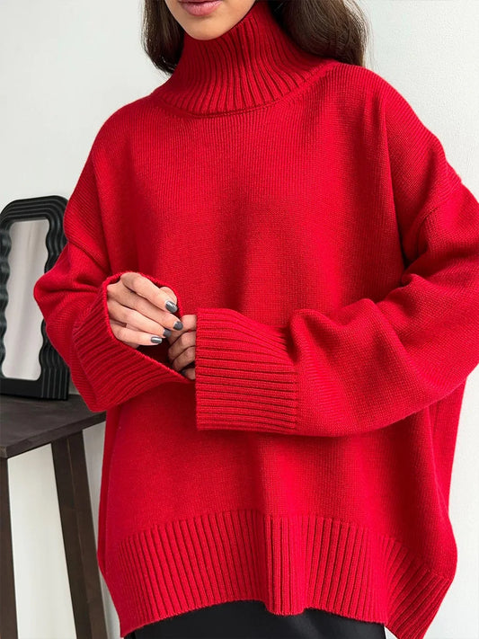 Modern și minimalist Pulover