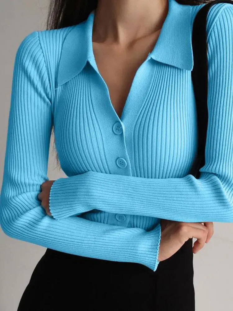 Elegant și contemporan Pulover