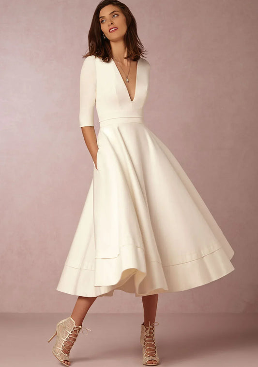 CD | Rochie de vară fără efort și elegantă