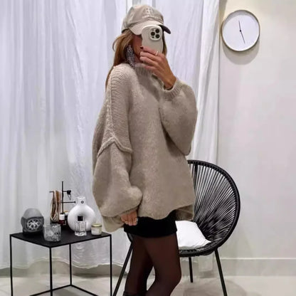 Modern și minimalist Pulover