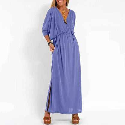 CD | Rochie maxi clasică