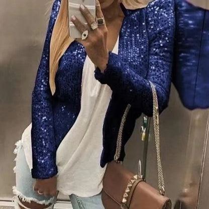 CD | Blazer elegant cu paiete