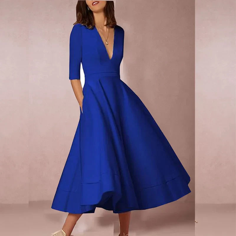 CD | Rochie de vară fără efort și elegantă
