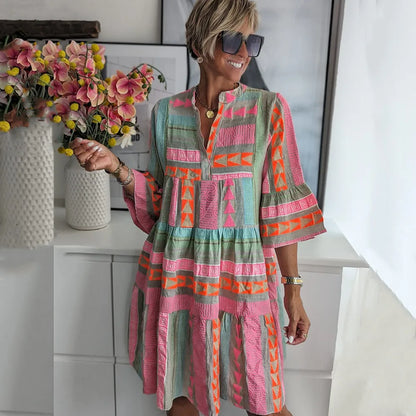 CD | Rochie midi elegantă de primăvară (aproape epuizată)