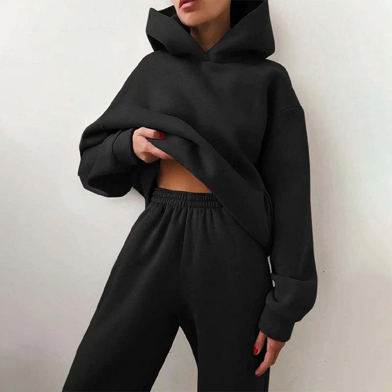 CD | Pulover de iarnă la modă și minimalist