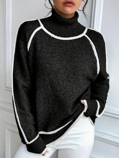 Subtil și elegant Pulover