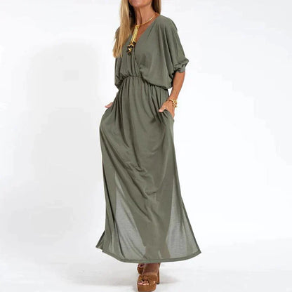 CD | Rochie maxi clasică